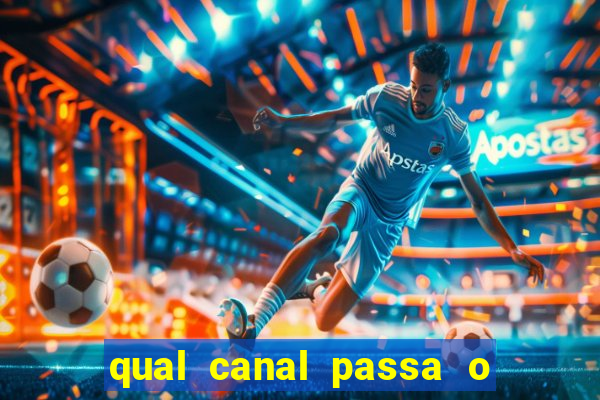 qual canal passa o jogo do inter hoje